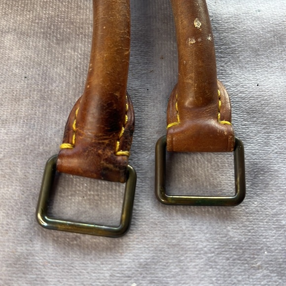 Louis Vuitton Vanchetta Leather Keepall Speedy Strap Replacement Set t37 - Picture 3 of 8